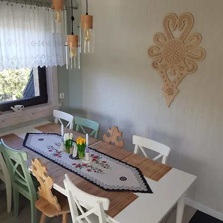 Сasa de vacaciones Dom Górski Klimat-willa 160 M2 Z Wewnętrzną Sauną Fińską, Zniżki Do Term Gorący Potok