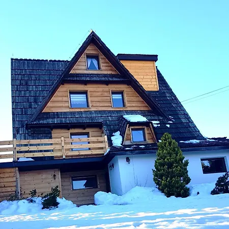 Dom Górski Klimat-willa 160 M2 Z Wewnętrzną Sauną Fińską, Zniżki Do Term Gorący Potok