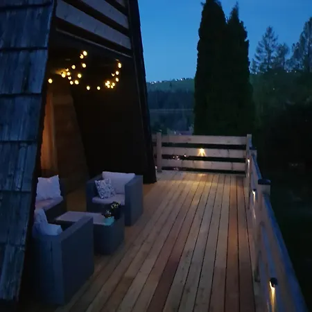 Dom Gorski Klimat-willa 160 M2 Z Wewnetrzna Sauna Finska بيت للعطل *