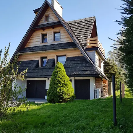 Ferienhaus Dom Gorski Klimat-willa 160 M2 Z Wewnetrzna Sauna Finska Zakopane
