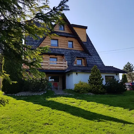 Holiday home Dom Gorski Klimat-willa 160 M2 Z Wewnetrzna Sauna Finska, Znizki Do Term Goracy Potok