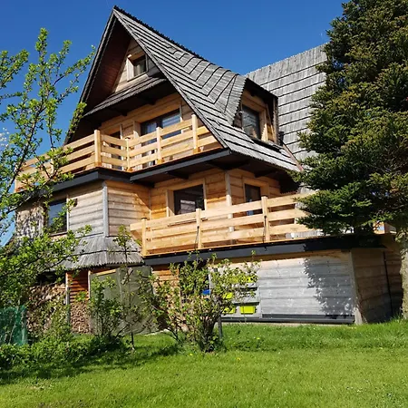 Holiday home Dom Gorski Klimat-willa 160 M2 Z Wewnetrzna Sauna Finska, Znizki Do Term Goracy Potok *