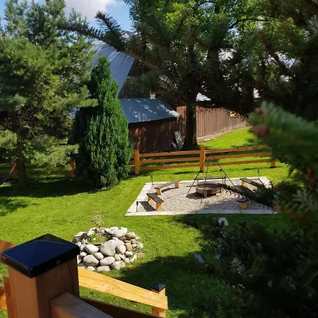 Dom Gorski Klimat-willa 160 M2 Z Wewnetrzna Sauna Finska بيت للعطل زاكوباني