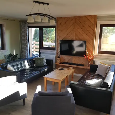 Dom Gorski Klimat-willa 160 M2 Z Wewnetrzna Sauna Finska بيت للعطل *